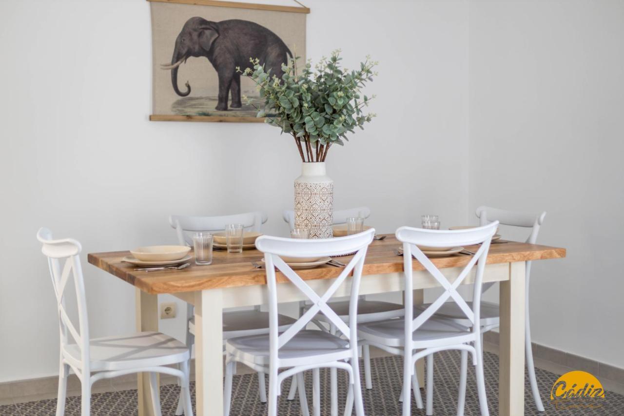 Apartament Balcones Del Atlantico - Free Parking By Cadiz Time Zewnętrze zdjęcie