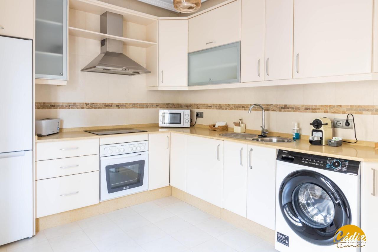 Apartament Balcones Del Atlantico - Free Parking By Cadiz Time Zewnętrze zdjęcie