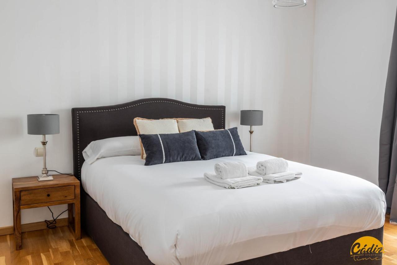 Apartament Balcones Del Atlantico - Free Parking By Cadiz Time Zewnętrze zdjęcie