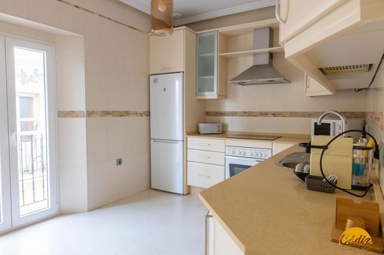 Apartament Balcones Del Atlantico - Free Parking By Cadiz Time Zewnętrze zdjęcie