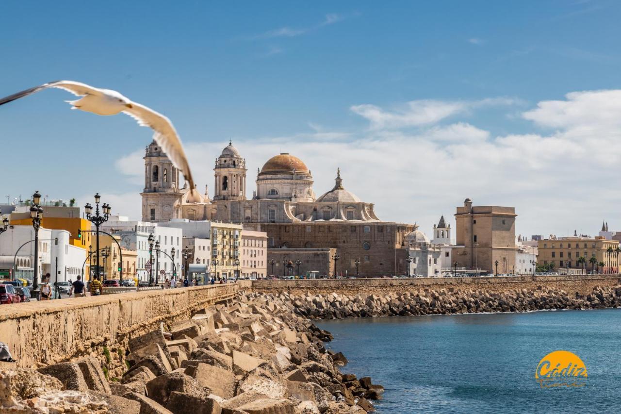 Apartament Balcones Del Atlantico - Free Parking By Cadiz Time Zewnętrze zdjęcie