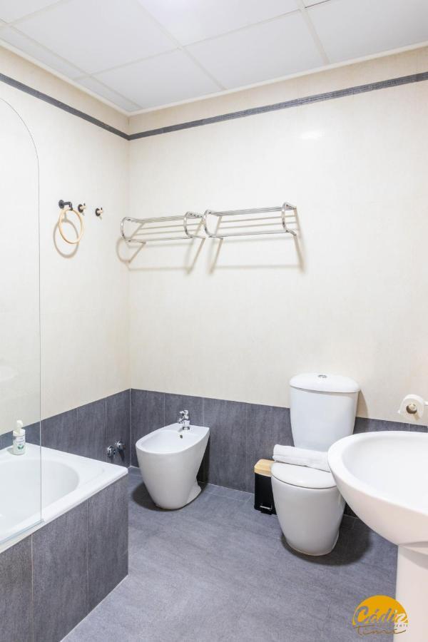 Apartament Balcones Del Atlantico - Free Parking By Cadiz Time Zewnętrze zdjęcie