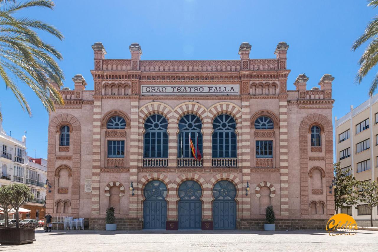 Apartament Balcones Del Atlantico - Free Parking By Cadiz Time Zewnętrze zdjęcie